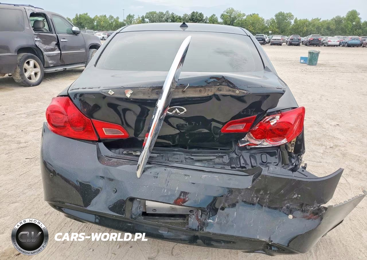 2012 Infiniti G37 Journey VIN:JN1CV6AP7CM622091 - 6