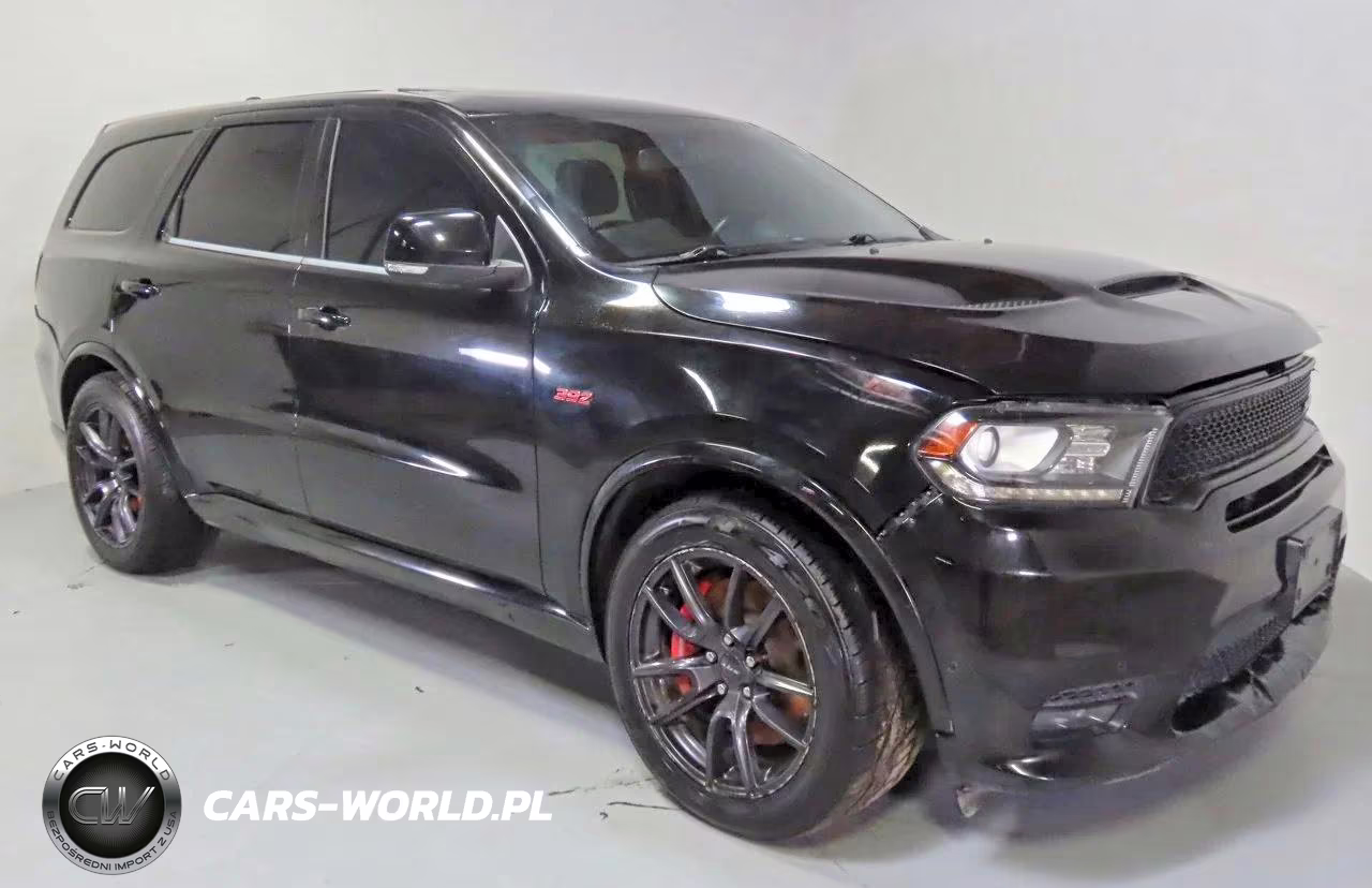 2020 Dodge Durango Srt VIN:1C4SDJGJ1LC192968 - 1