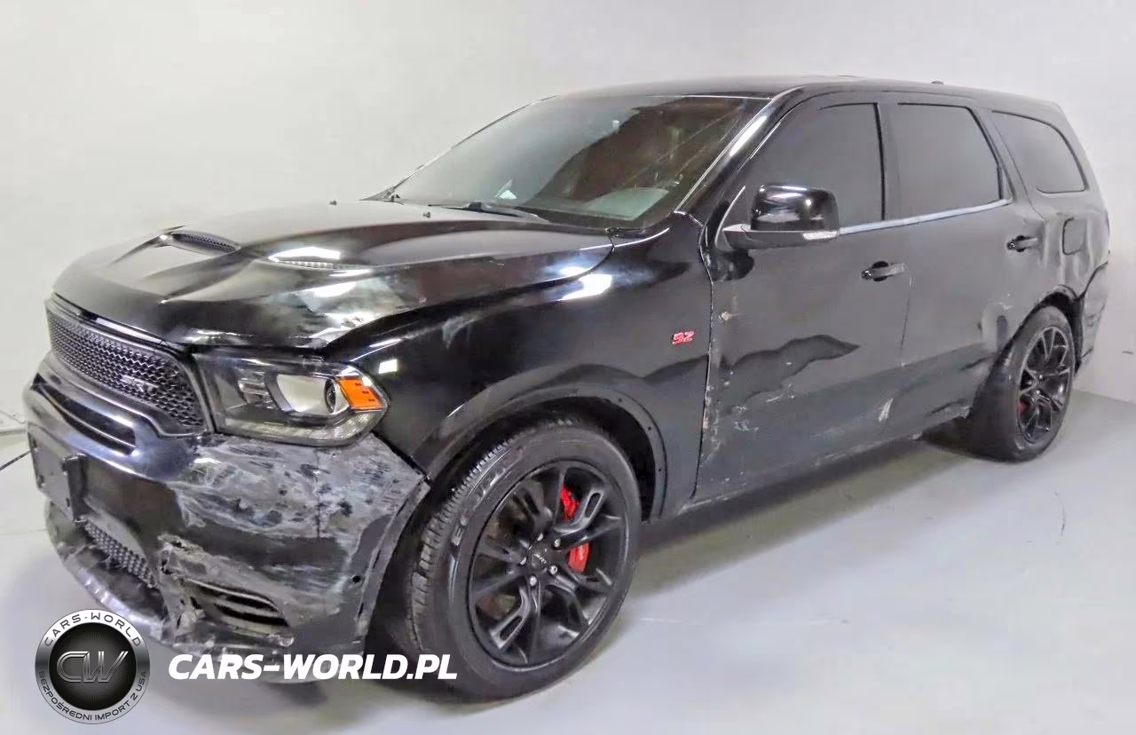 2020 Dodge Durango Srt VIN:1C4SDJGJ1LC192968 - 2