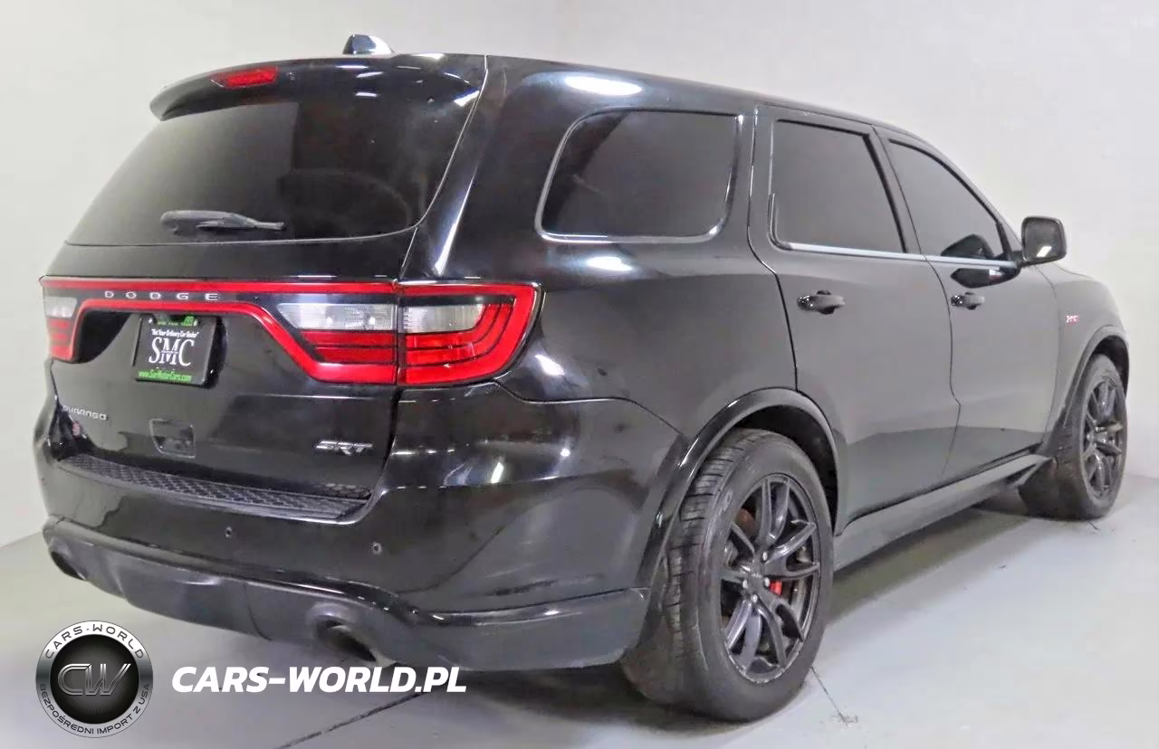 2020 Dodge Durango Srt VIN:1C4SDJGJ1LC192968 - 3