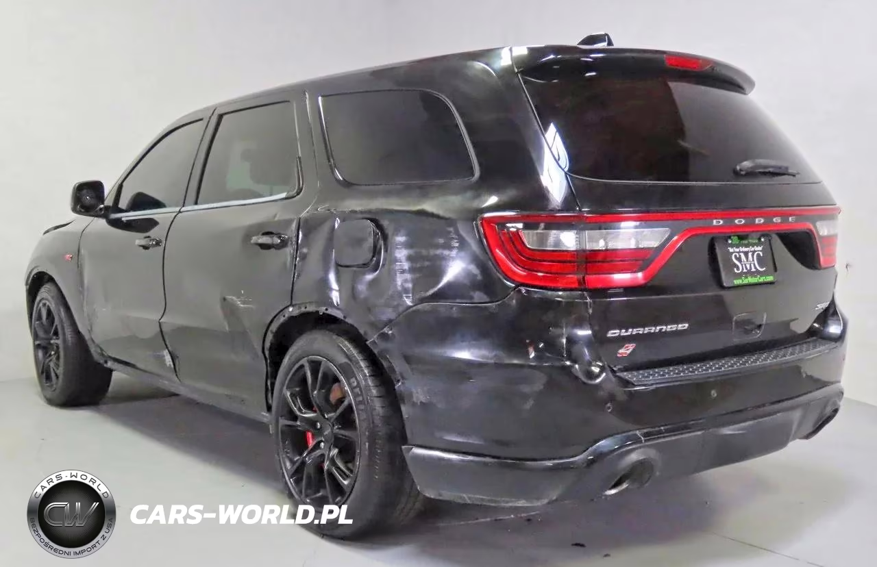 2020 Dodge Durango Srt VIN:1C4SDJGJ1LC192968 - 4