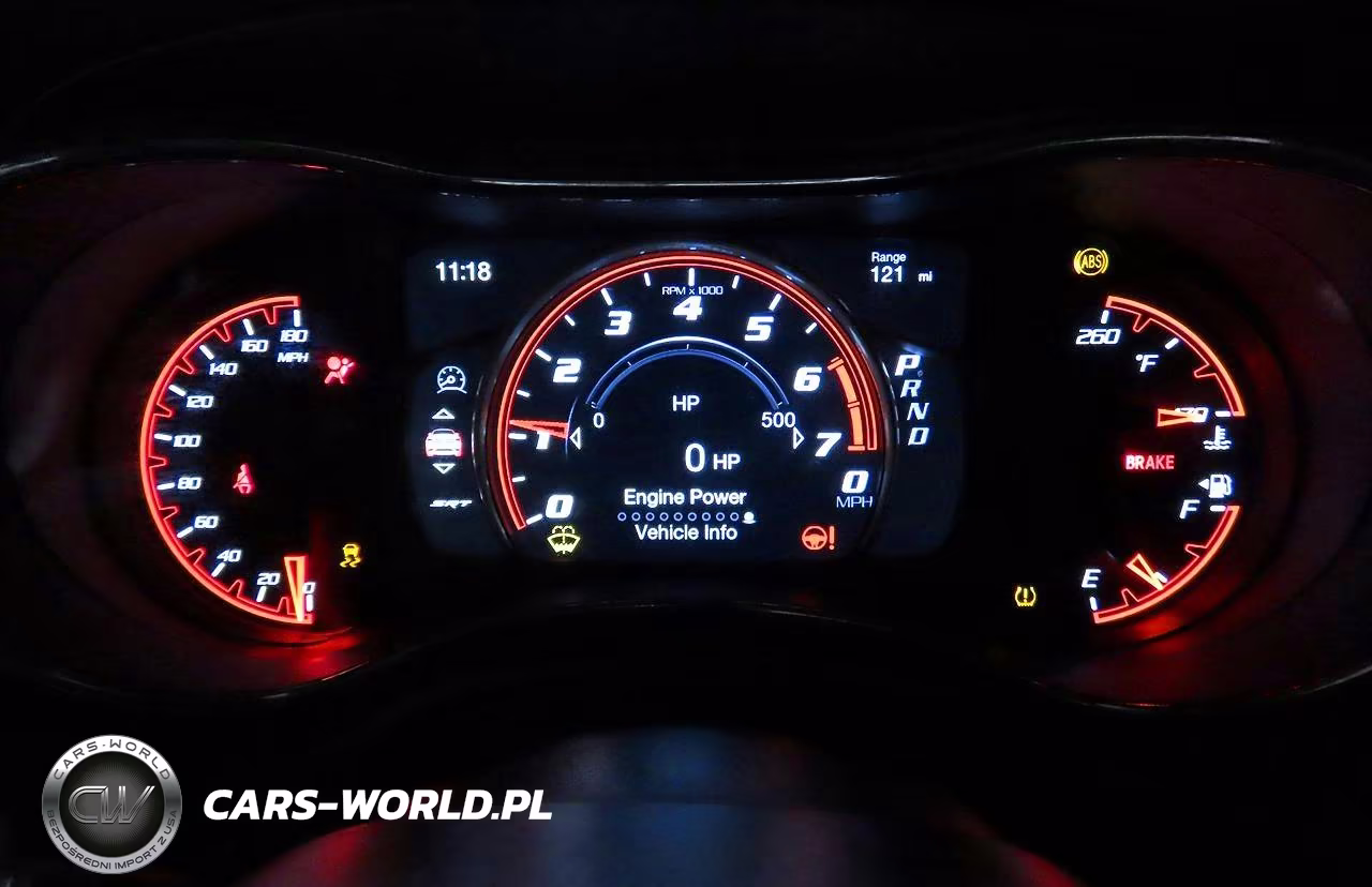 2020 Dodge Durango Srt VIN:1C4SDJGJ1LC192968 - 8