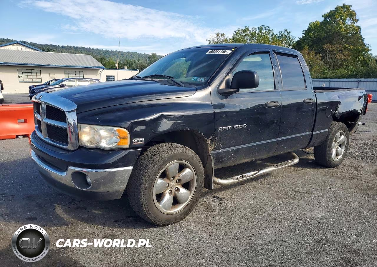 2005 Dodge Ram 1500 St VIN:1D7HU18D45S144625 - 1