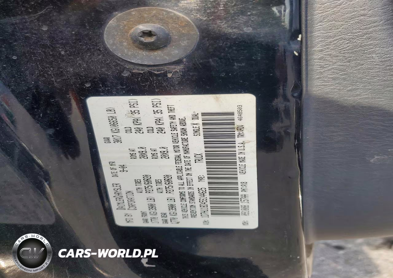 2005 Dodge Ram 1500 St VIN:1D7HU18D45S144625 - 12