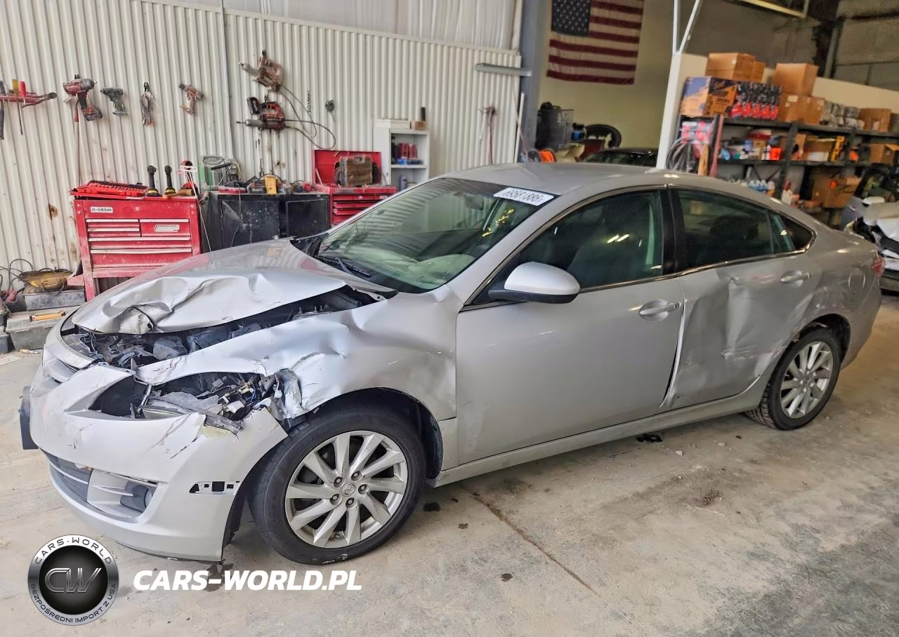 2012 Mazda 6 I VIN:1YVHZ8DH0C5M39238 - 1
