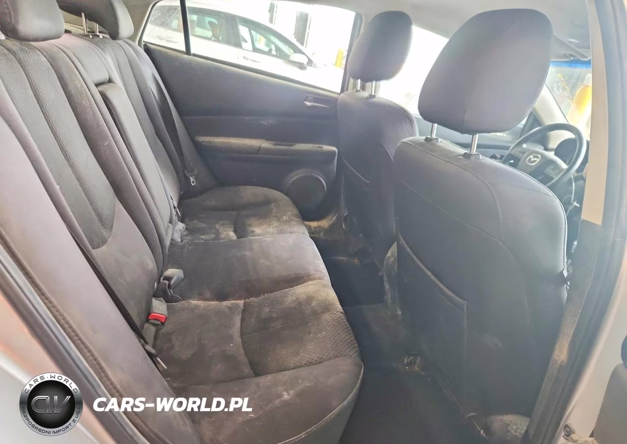 2012 Mazda 6 I VIN:1YVHZ8DH0C5M39238 - 10