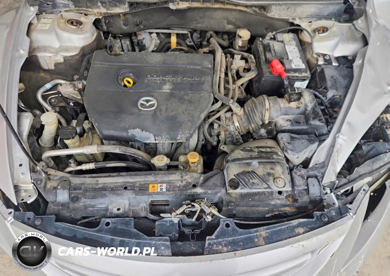 2012 Mazda 6 I VIN:1YVHZ8DH0C5M39238 - 11
