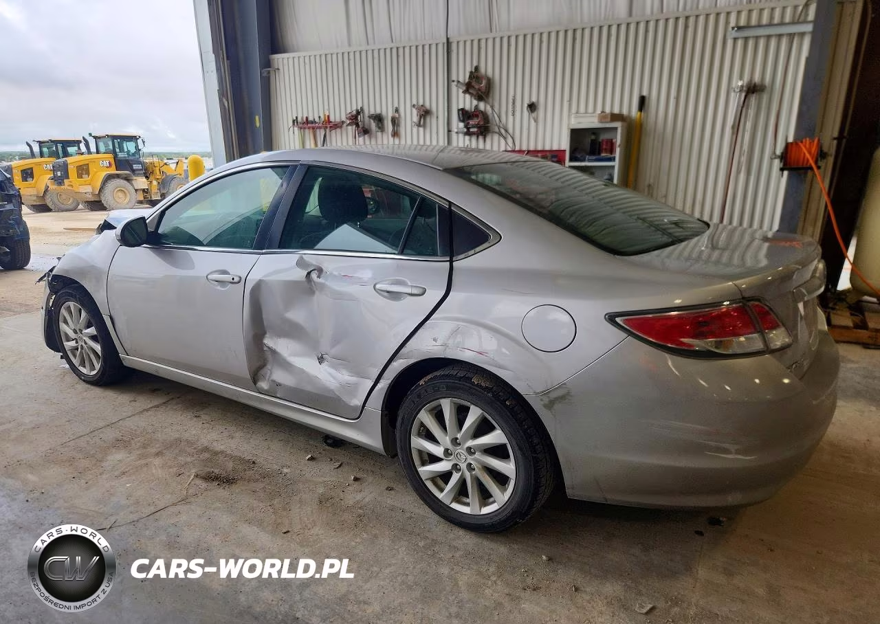 2012 Mazda 6 I VIN:1YVHZ8DH0C5M39238 - 2