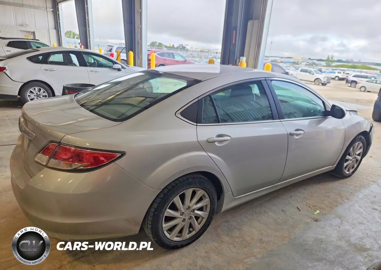 2012 Mazda 6 I VIN:1YVHZ8DH0C5M39238 - 3