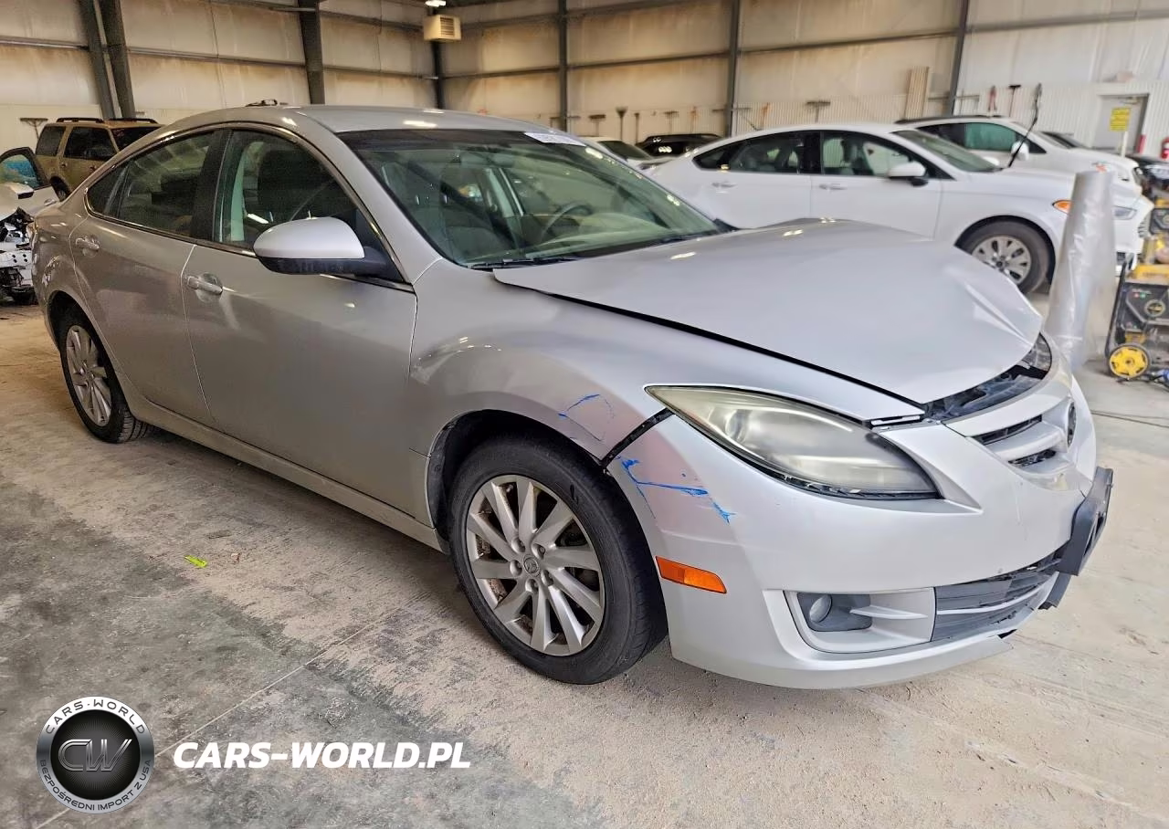 2012 Mazda 6 I VIN:1YVHZ8DH0C5M39238 - 4