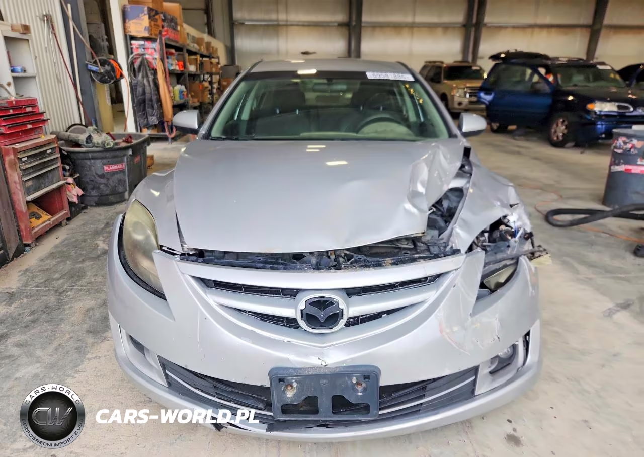 2012 Mazda 6 I VIN:1YVHZ8DH0C5M39238 - 5