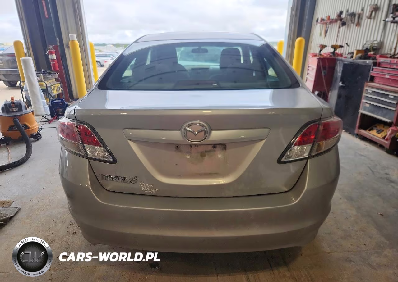 2012 Mazda 6 I VIN:1YVHZ8DH0C5M39238 - 6