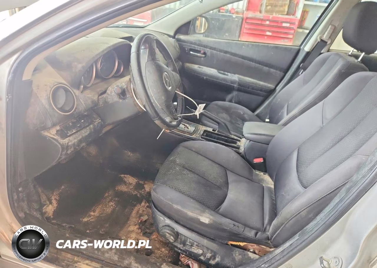 2012 Mazda 6 I VIN:1YVHZ8DH0C5M39238 - 7