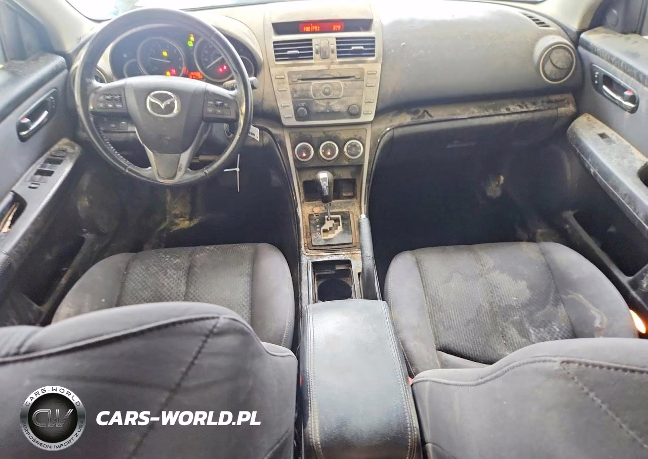2012 Mazda 6 I VIN:1YVHZ8DH0C5M39238 - 8