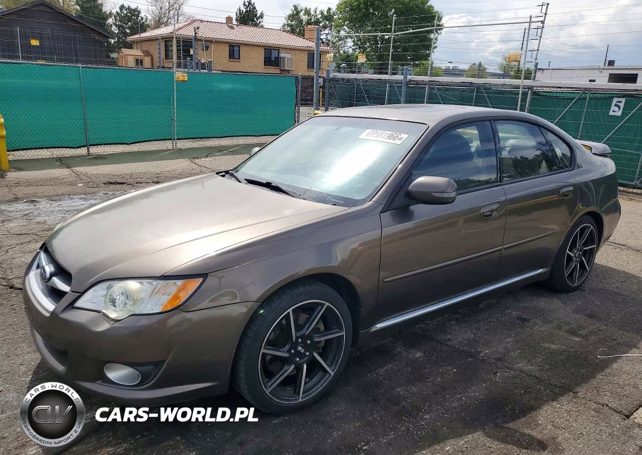 2008 Subaru Legacy 3.0R Limited