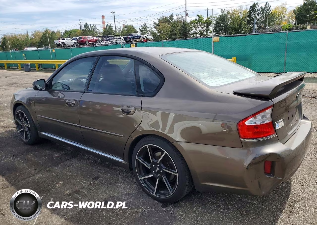 2008 Subaru Legacy 3.0R Limited VIN:4S3BL856884208501 - 2