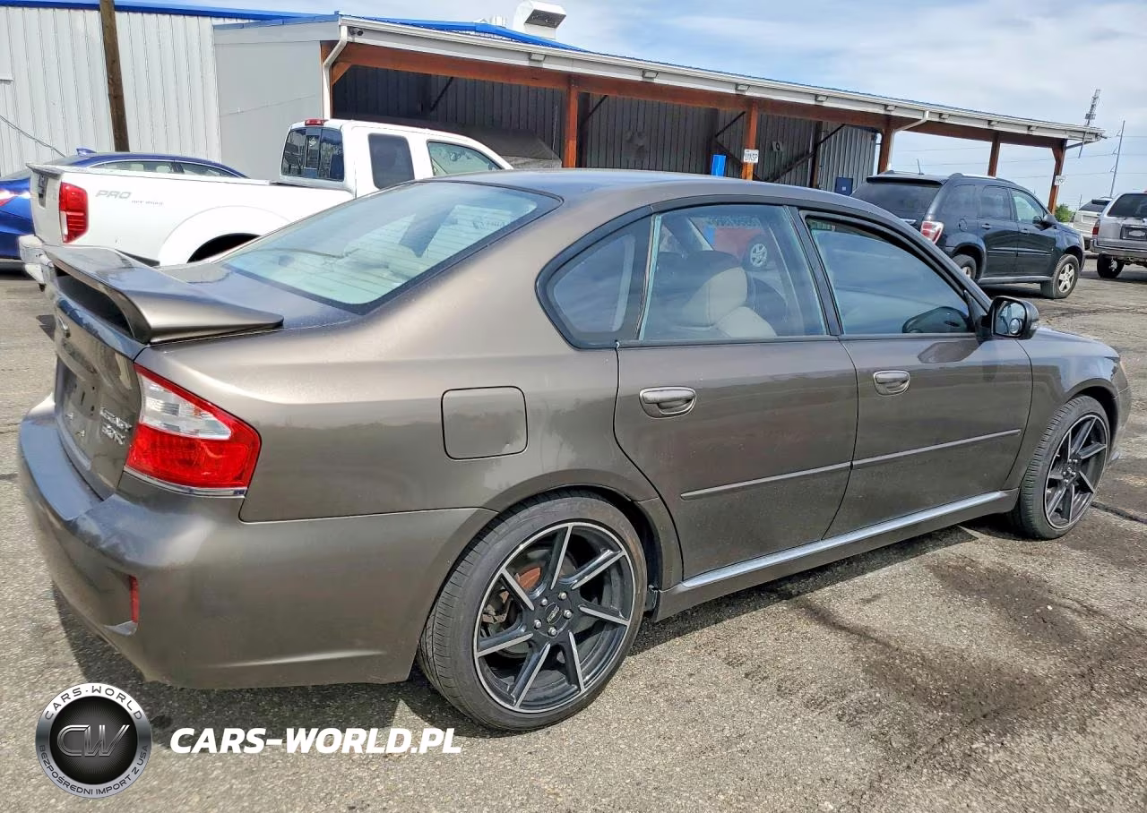 2008 Subaru Legacy 3.0R Limited VIN:4S3BL856884208501 - 3
