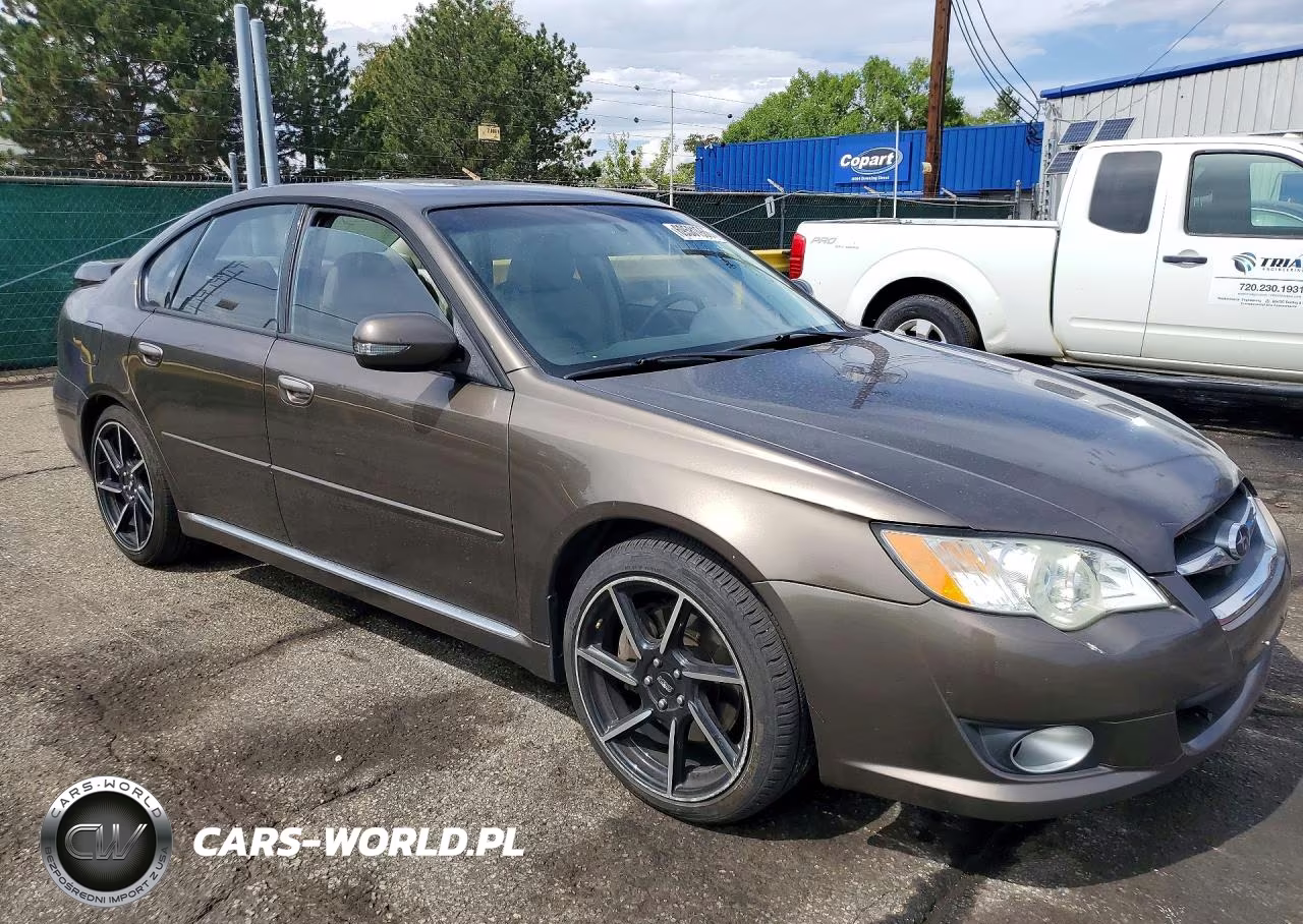 2008 Subaru Legacy 3.0R Limited VIN:4S3BL856884208501 - 4