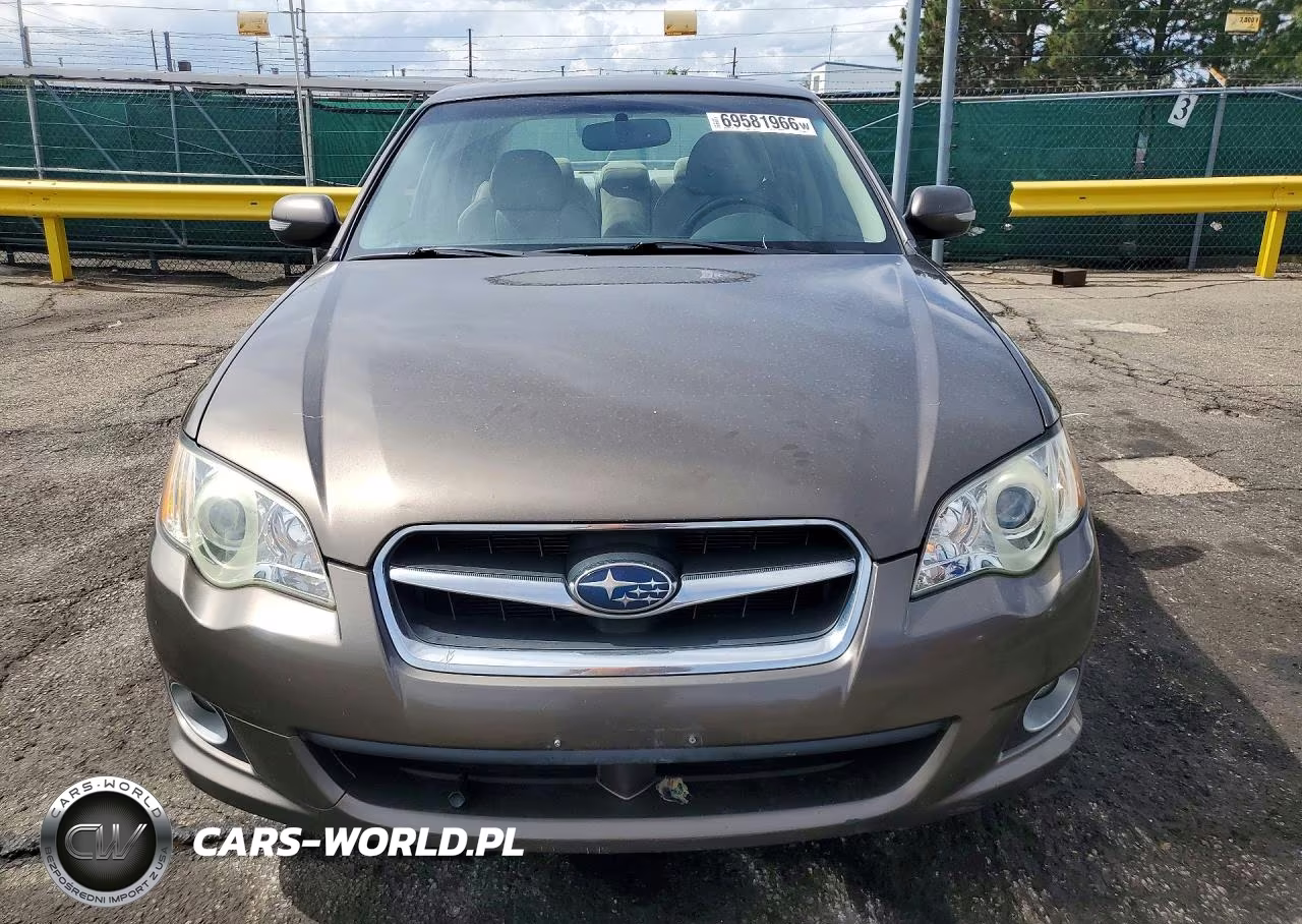 2008 Subaru Legacy 3.0R Limited VIN:4S3BL856884208501 - 5