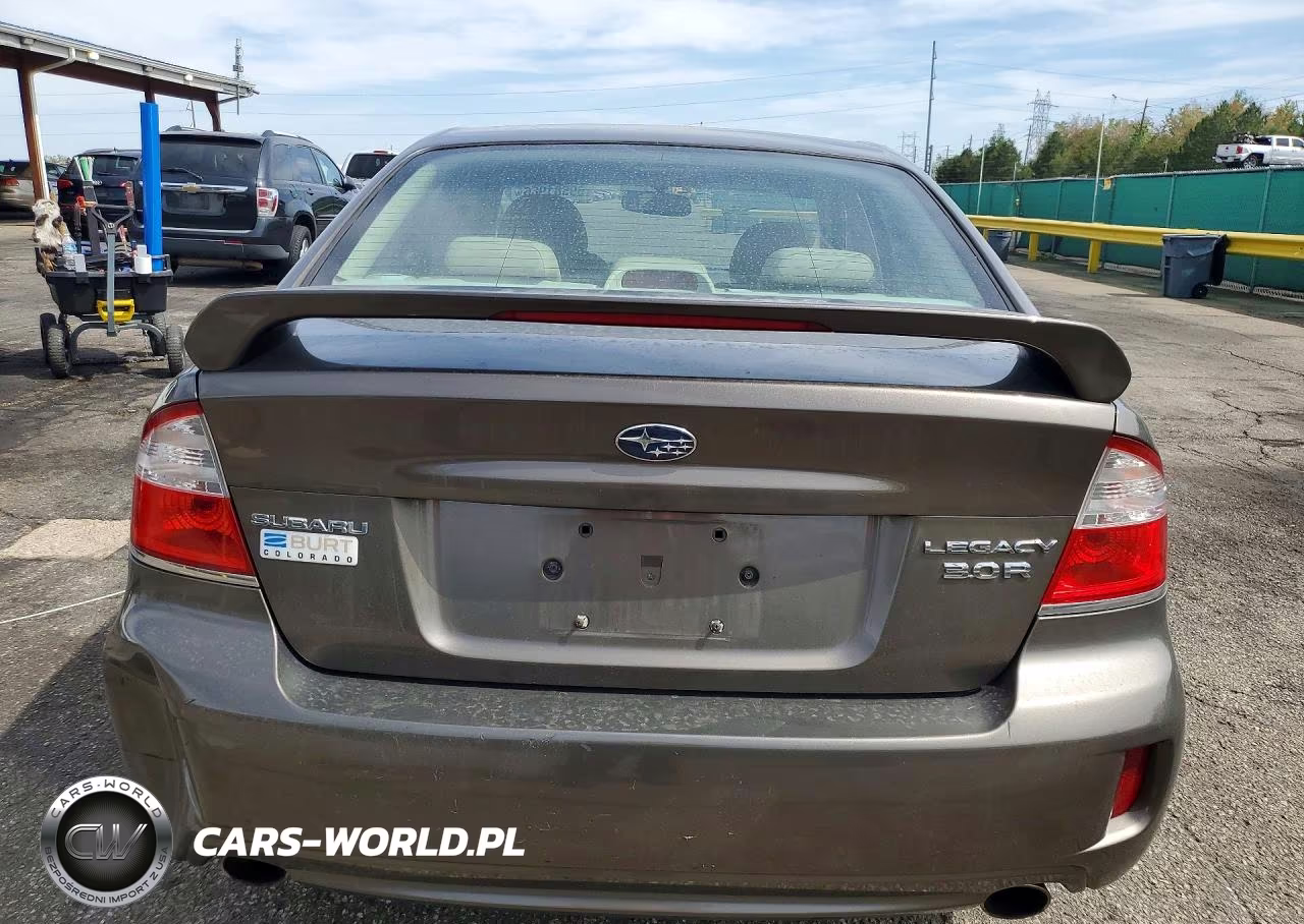 2008 Subaru Legacy 3.0R Limited VIN:4S3BL856884208501 - 6