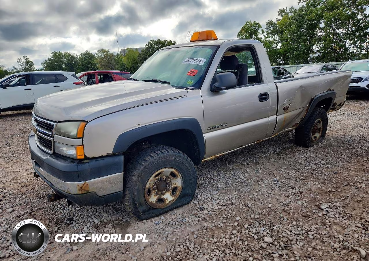 2007 Chevrolet Silverado K2500 Heavy Duty – zdjęcie 1 z 12