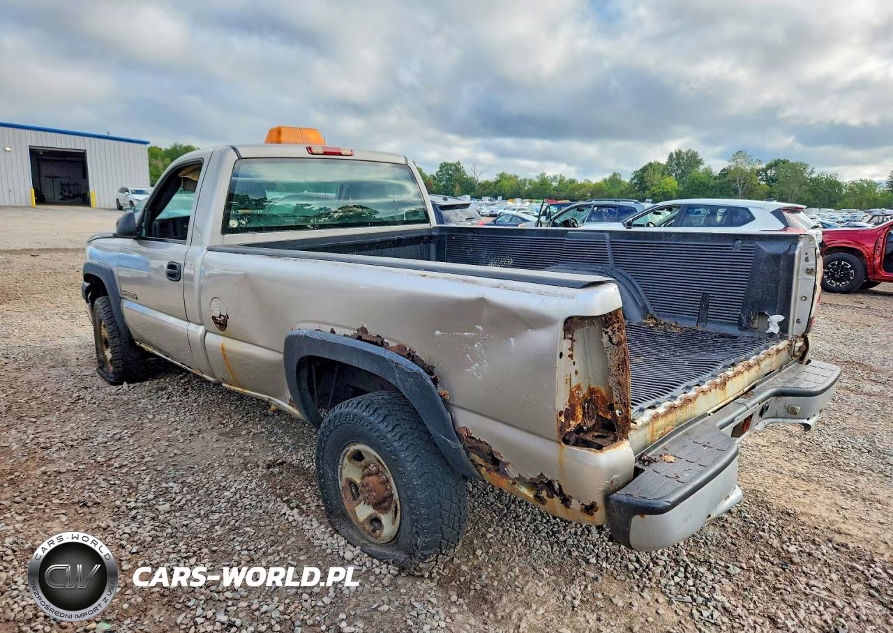 2007 Chevrolet Silverado K2500 Heavy Duty VIN:1GCHK24U67E136054 - 2