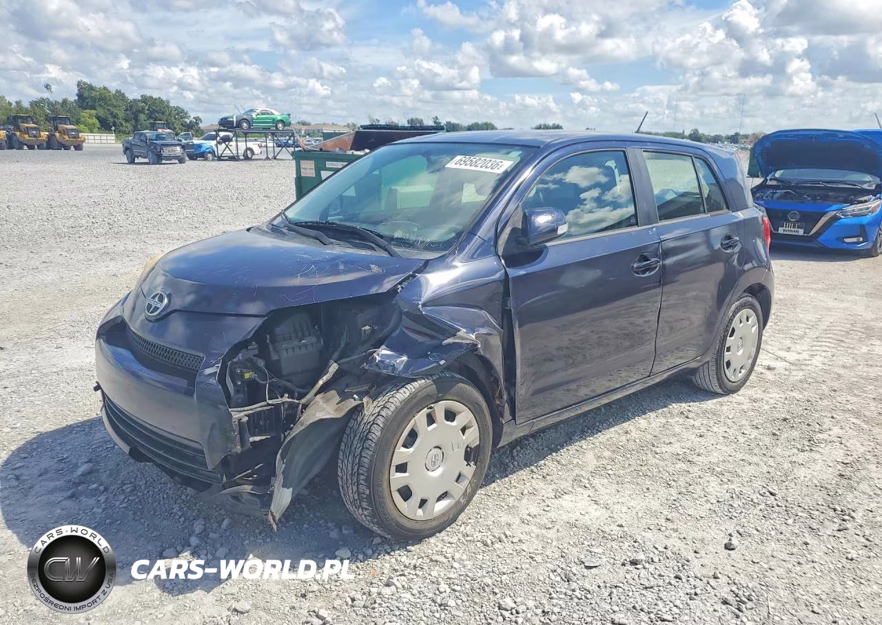 2008 Scion Xd Base