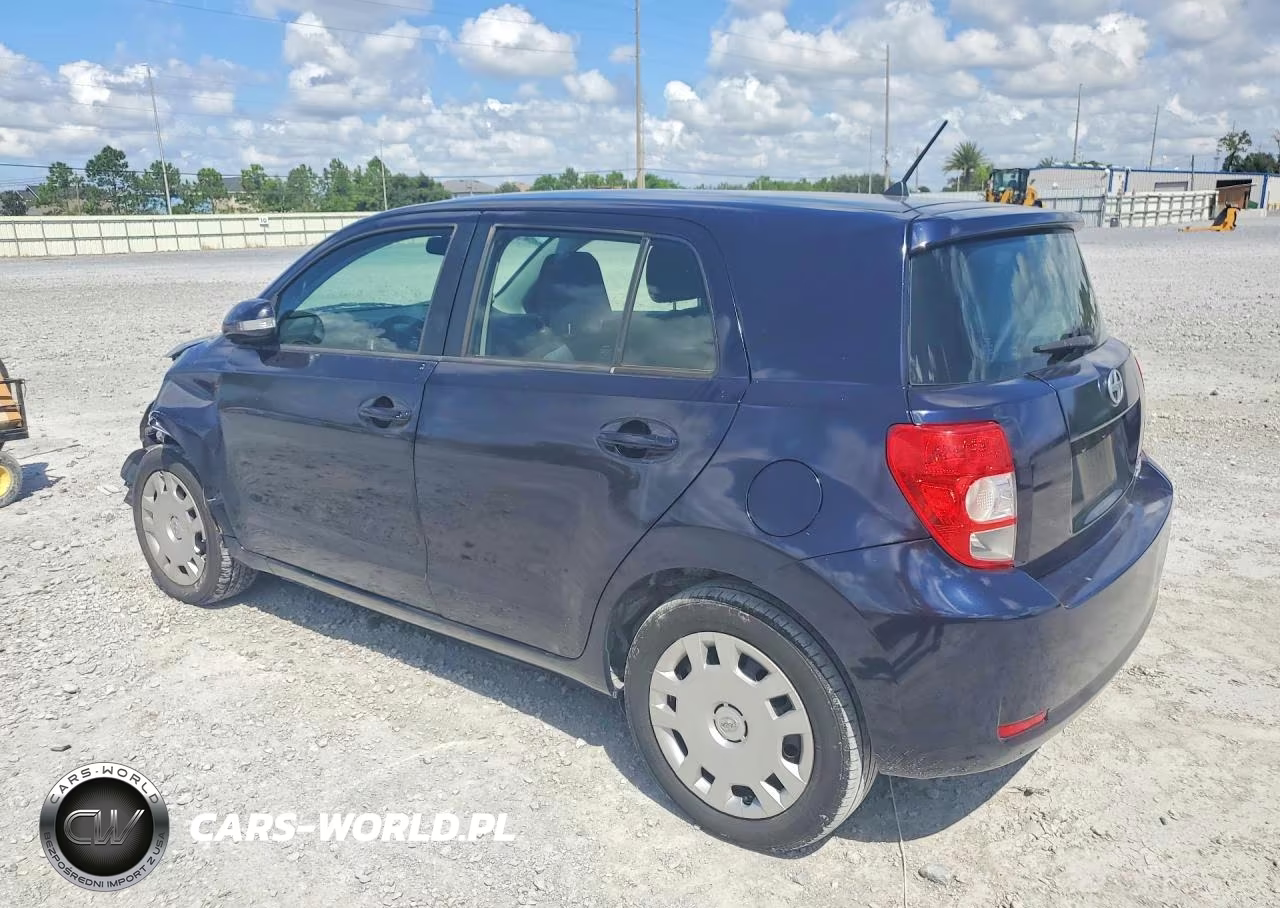 2008 Scion Xd Base VIN:JTKKU10468J012934 - 2