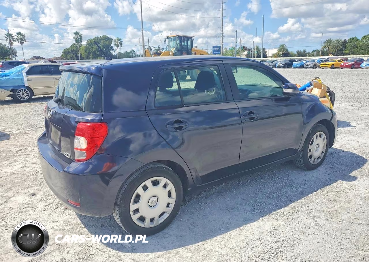 2008 Scion Xd Base VIN:JTKKU10468J012934 - 3