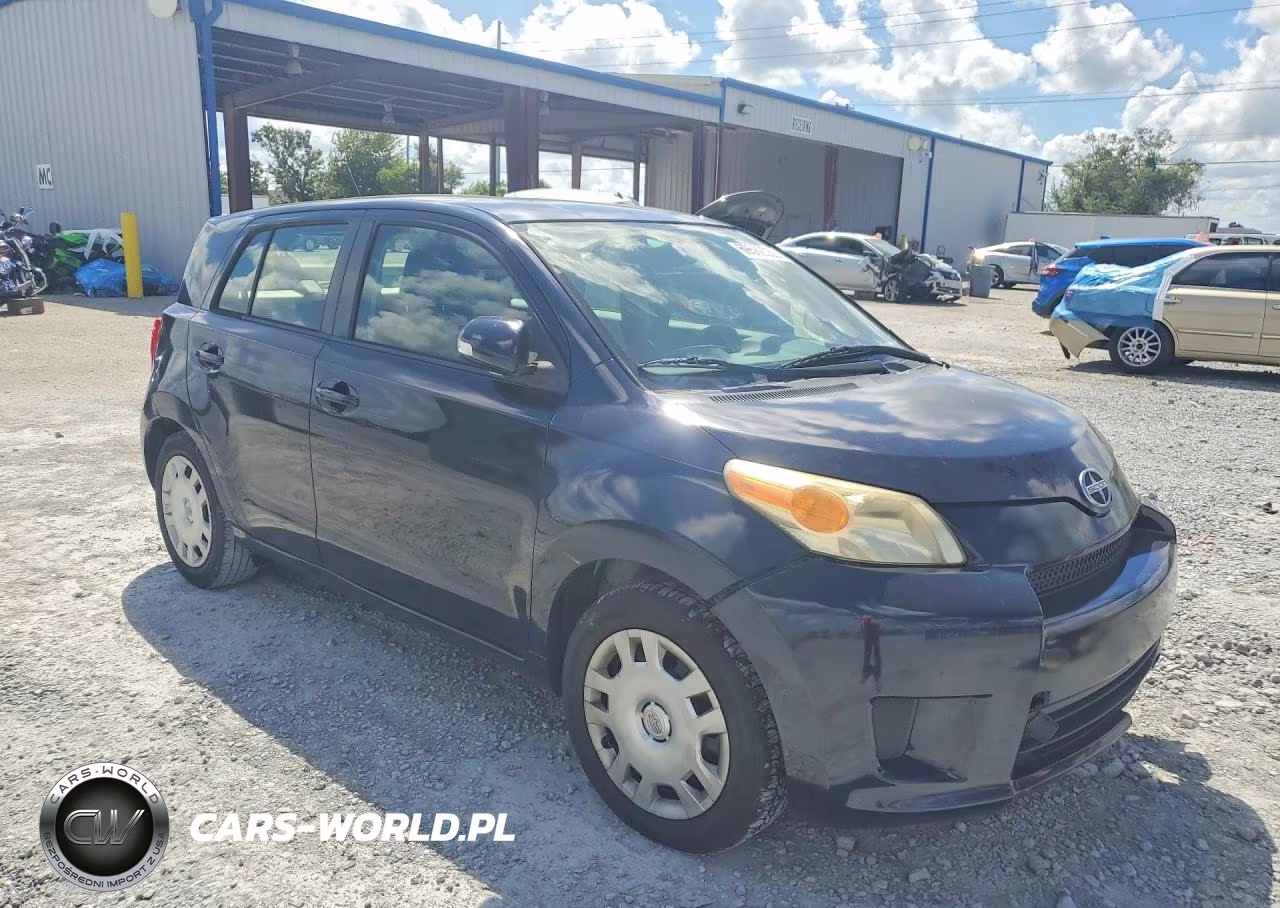 2008 Scion Xd Base VIN:JTKKU10468J012934 - 4