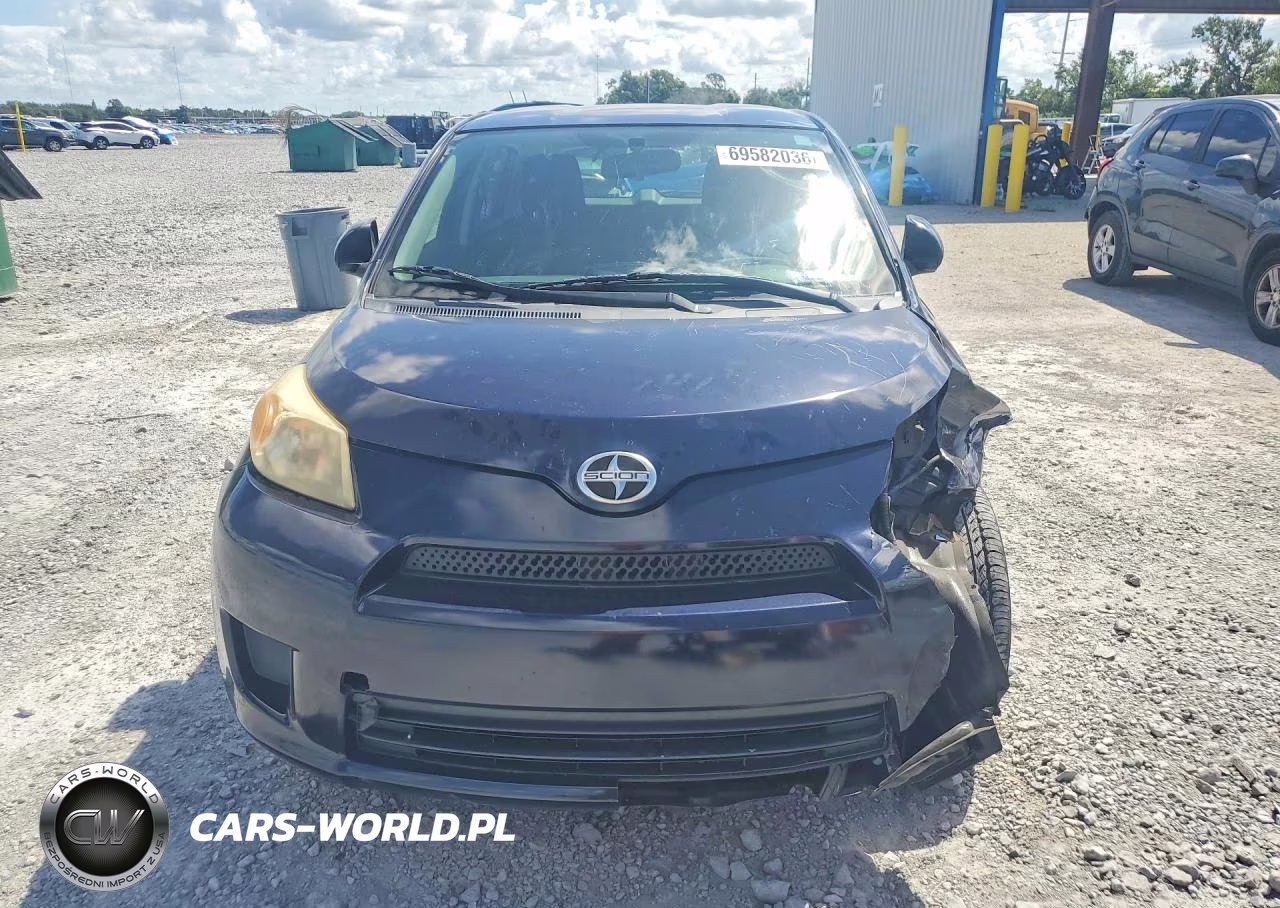 2008 Scion Xd Base VIN:JTKKU10468J012934 - 5