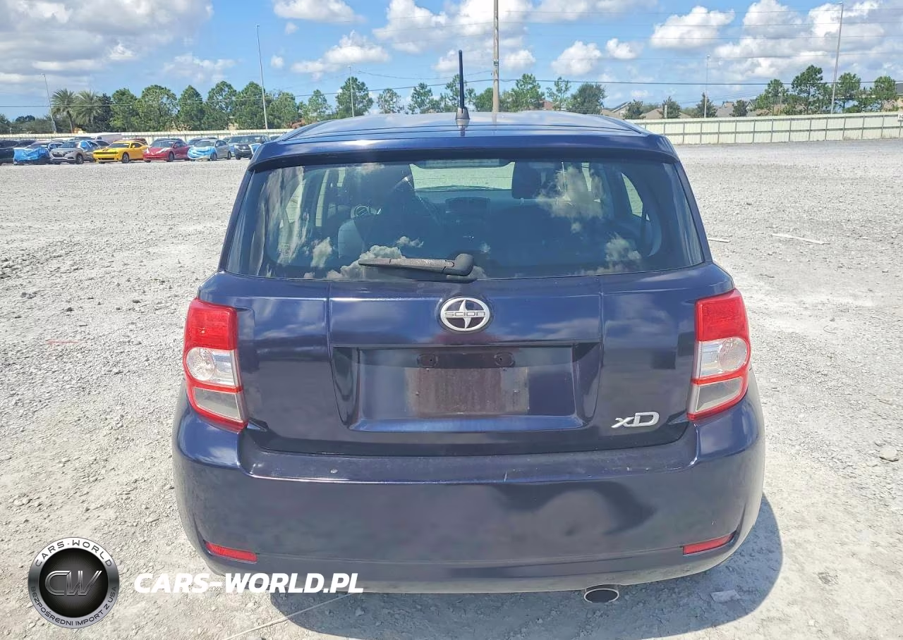 2008 Scion Xd Base VIN:JTKKU10468J012934 - 6