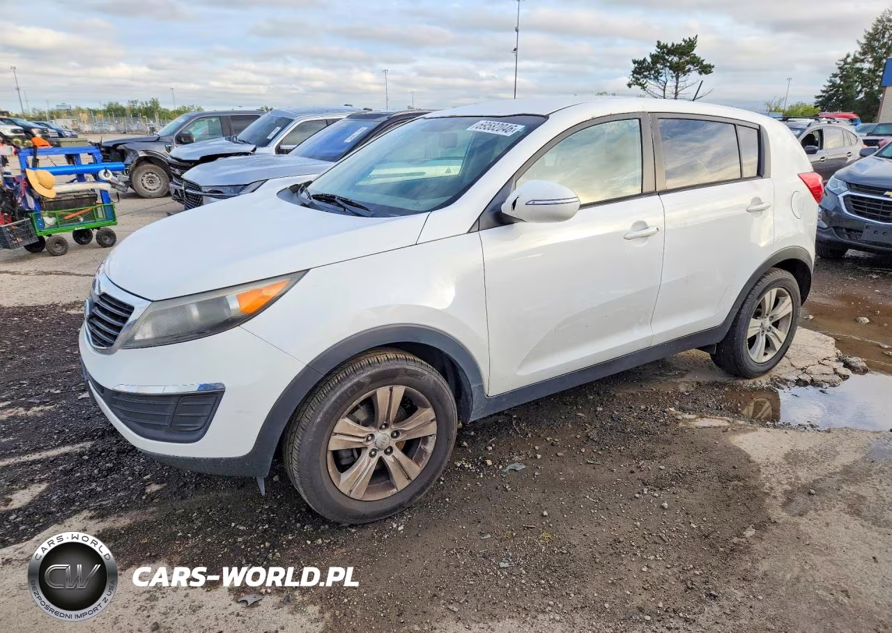2012 Kia Sportage Lx
