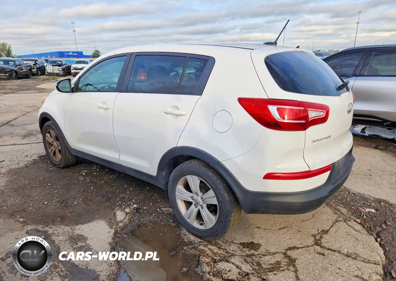 2012 Kia Sportage Lx VIN:KNDPB3A27C7247523 - 2