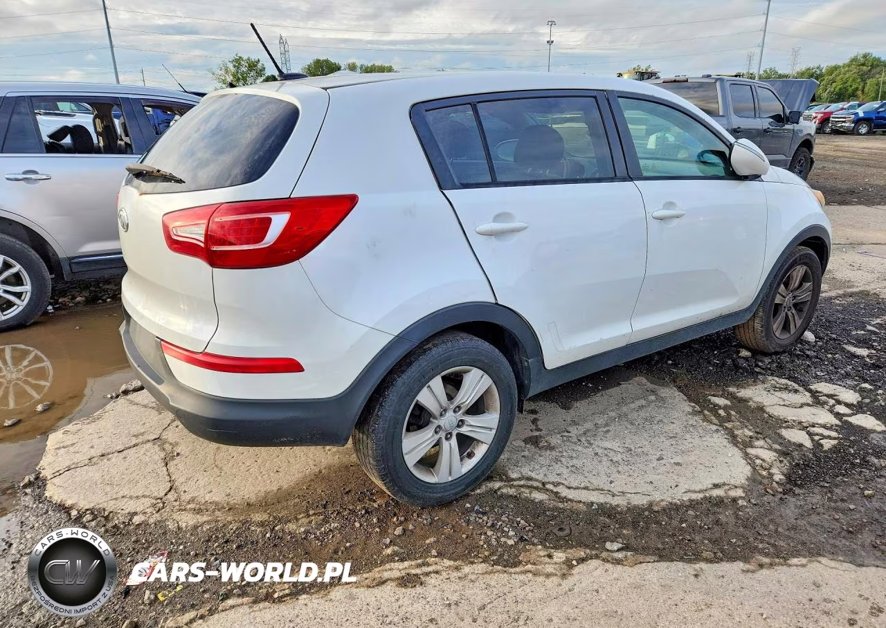 2012 Kia Sportage Lx VIN:KNDPB3A27C7247523 - 3