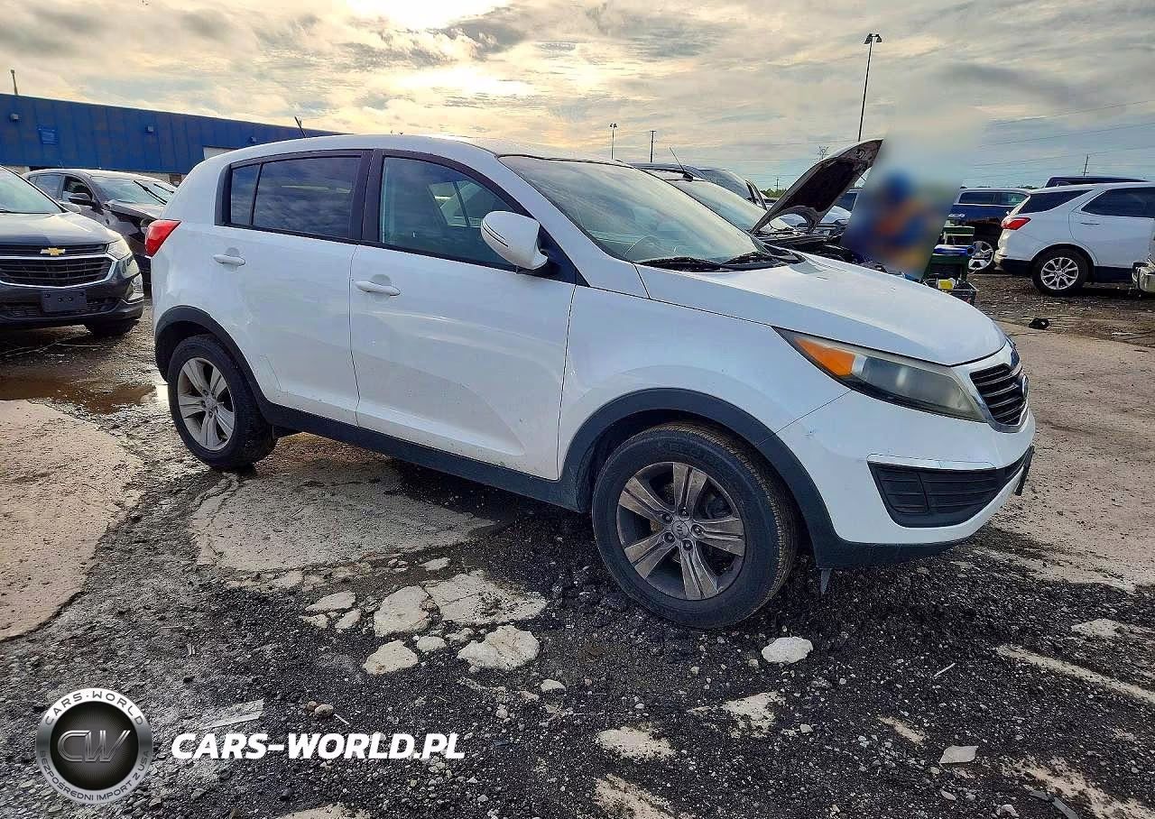 2012 Kia Sportage Lx VIN:KNDPB3A27C7247523 - 4
