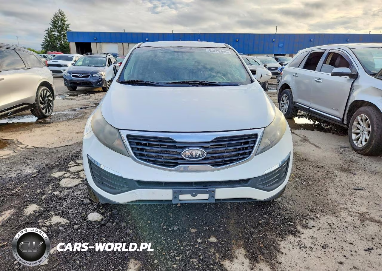 2012 Kia Sportage Lx VIN:KNDPB3A27C7247523 - 5