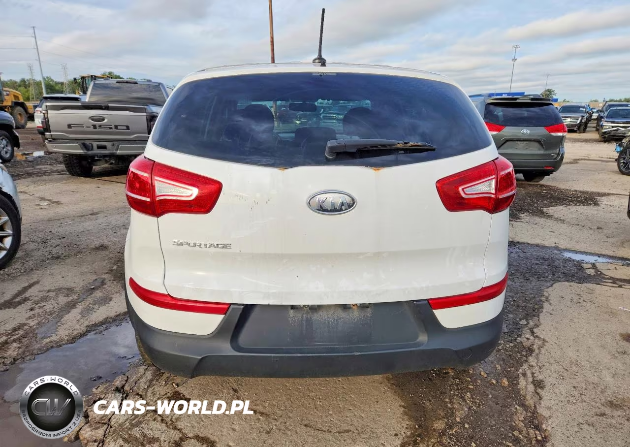 2012 Kia Sportage Lx VIN:KNDPB3A27C7247523 - 6