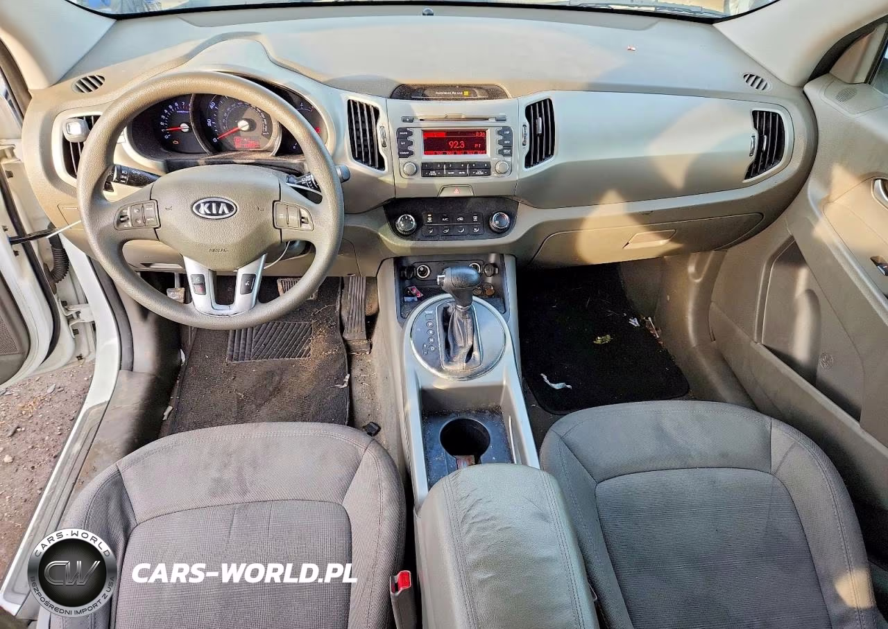 2012 Kia Sportage Lx VIN:KNDPB3A27C7247523 - 8