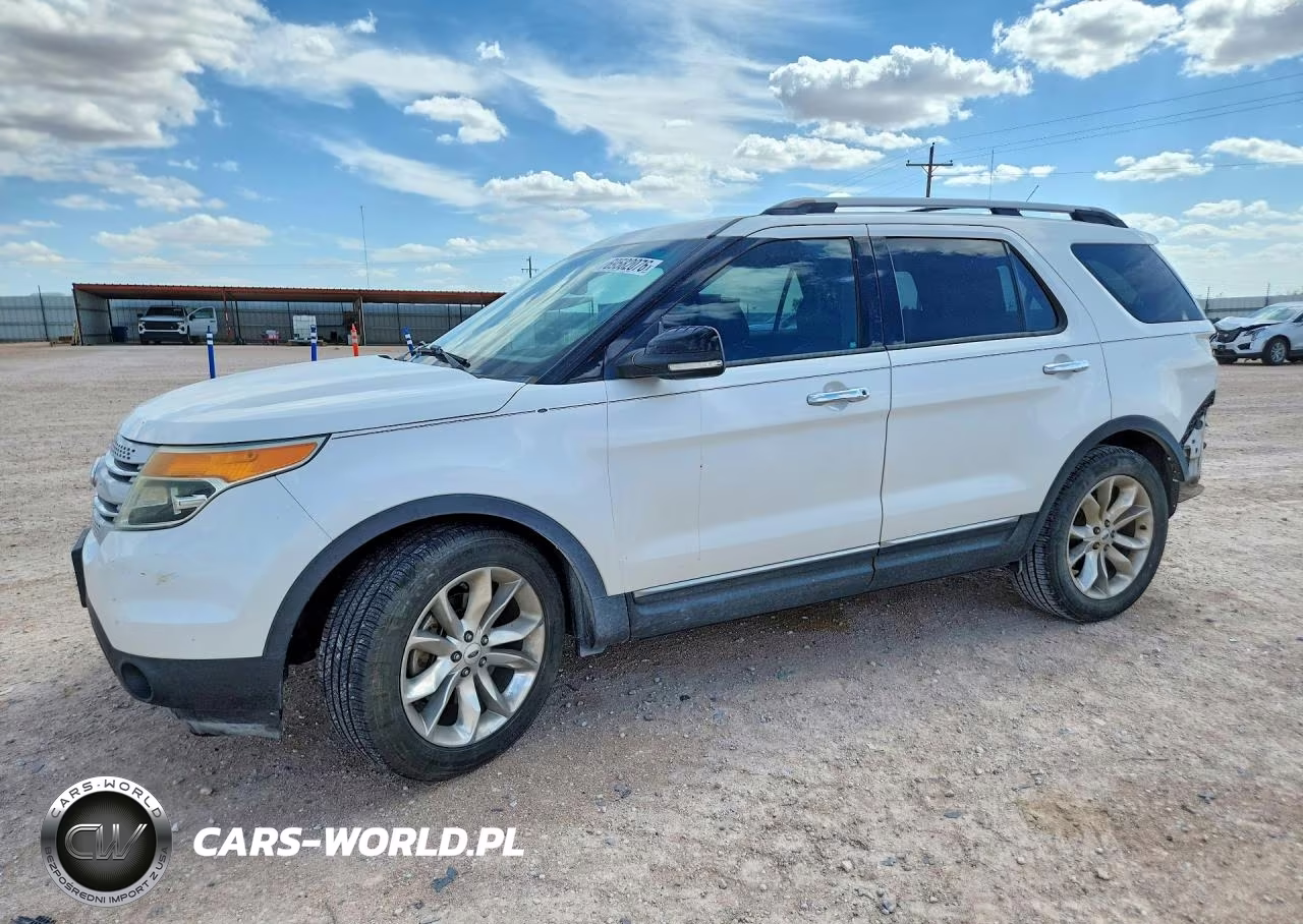 2015 Ford Explorer Xlt – zdjęcie 1 z 14