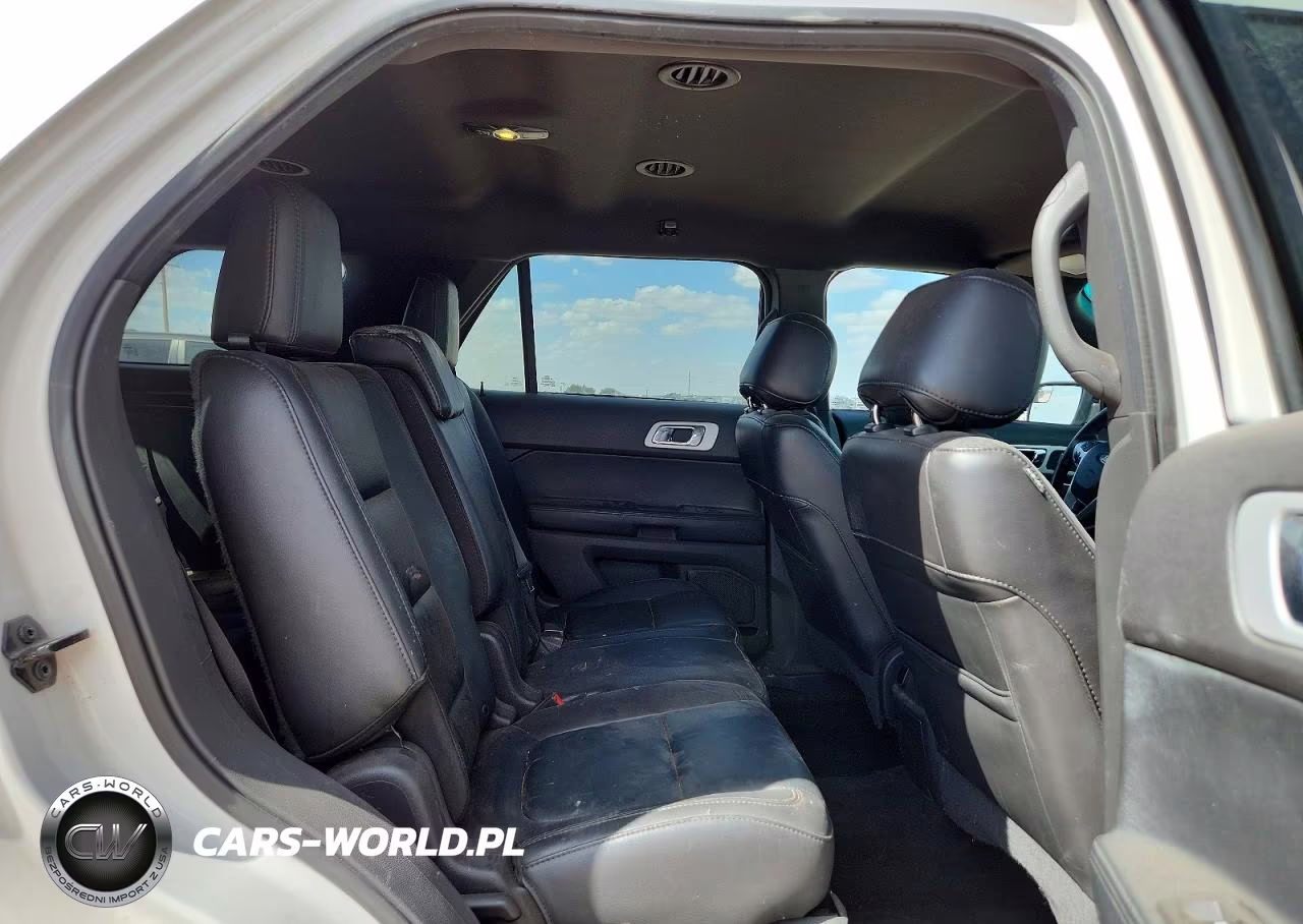2015 Ford Explorer Xlt VIN:1FM5K7D85FGC49074 - 11