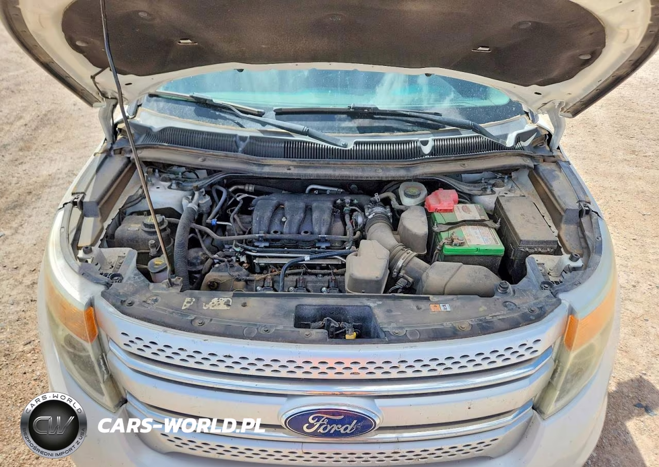 2015 Ford Explorer Xlt VIN:1FM5K7D85FGC49074 - 12