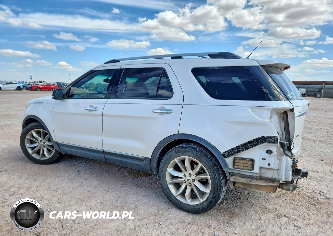 2015 Ford Explorer Xlt VIN:1FM5K7D85FGC49074 - 2