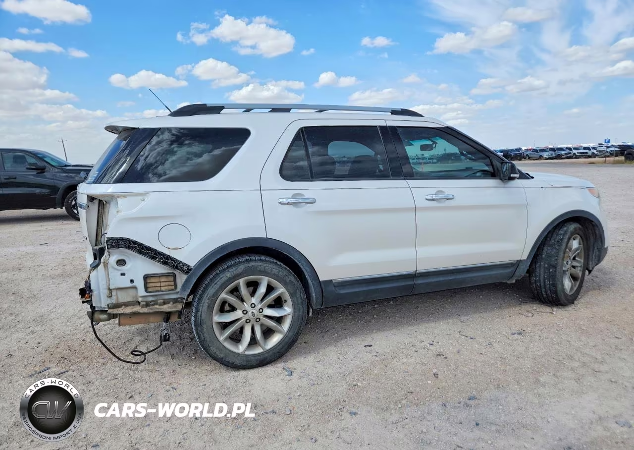2015 Ford Explorer Xlt VIN:1FM5K7D85FGC49074 - 3