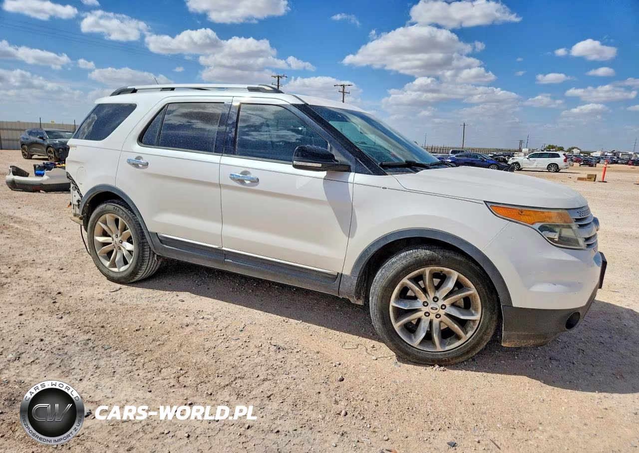 2015 Ford Explorer Xlt VIN:1FM5K7D85FGC49074 - 4