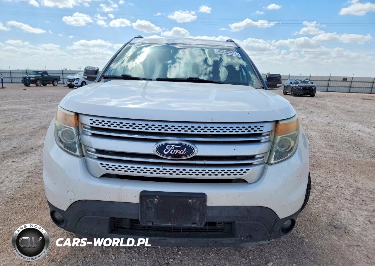 2015 Ford Explorer Xlt VIN:1FM5K7D85FGC49074 - 5