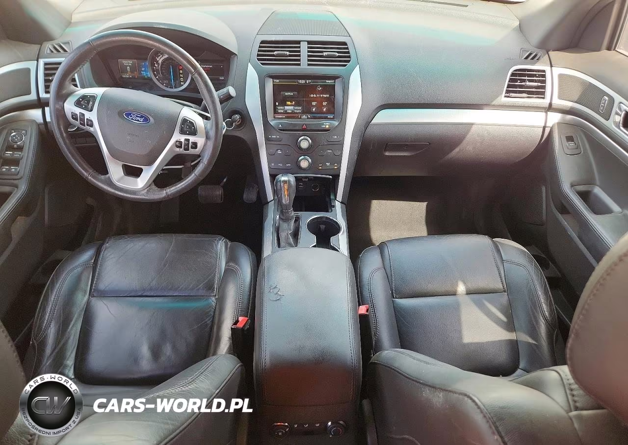 2015 Ford Explorer Xlt VIN:1FM5K7D85FGC49074 - 8