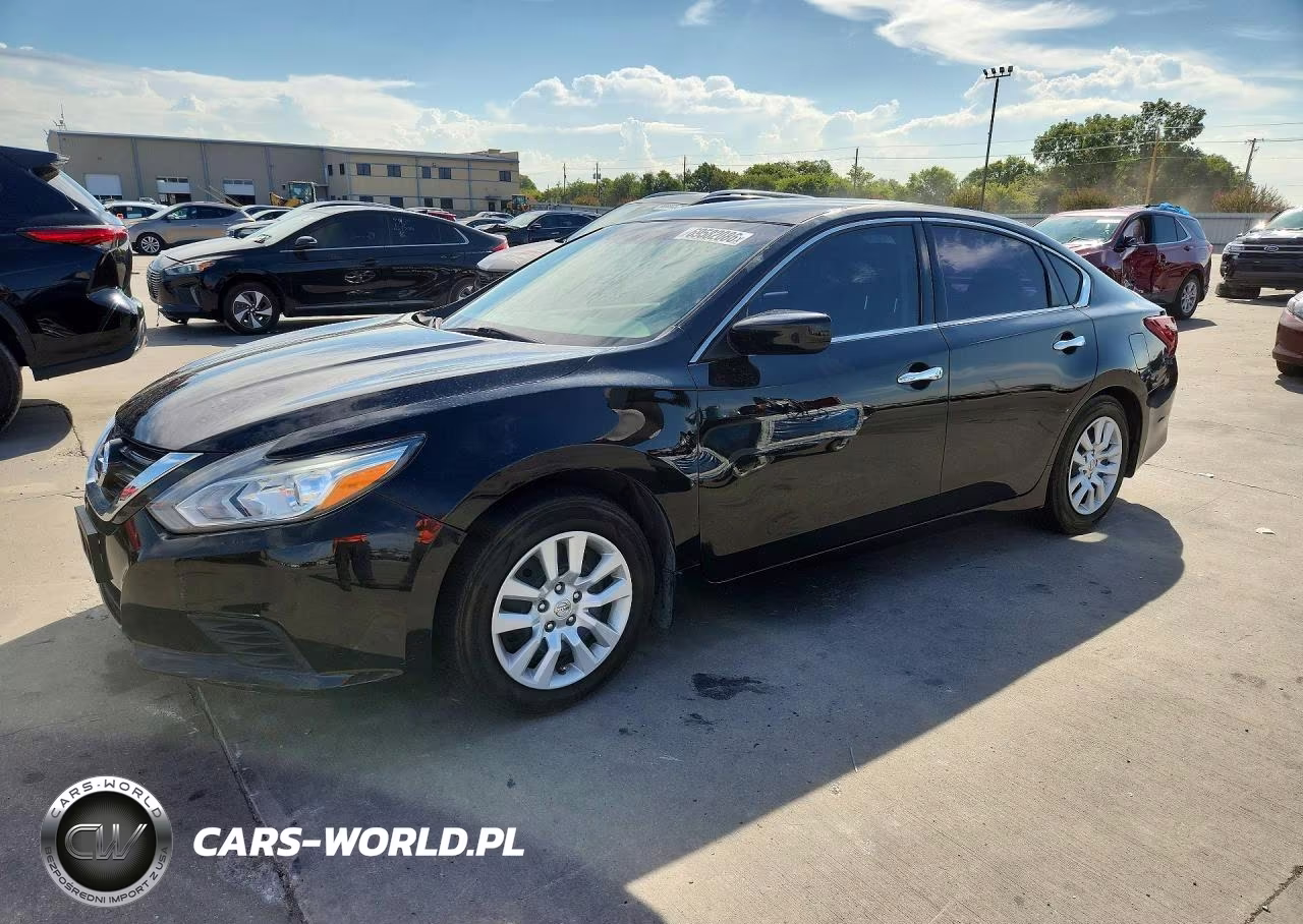 2018 Nissan Altima 2.5 S