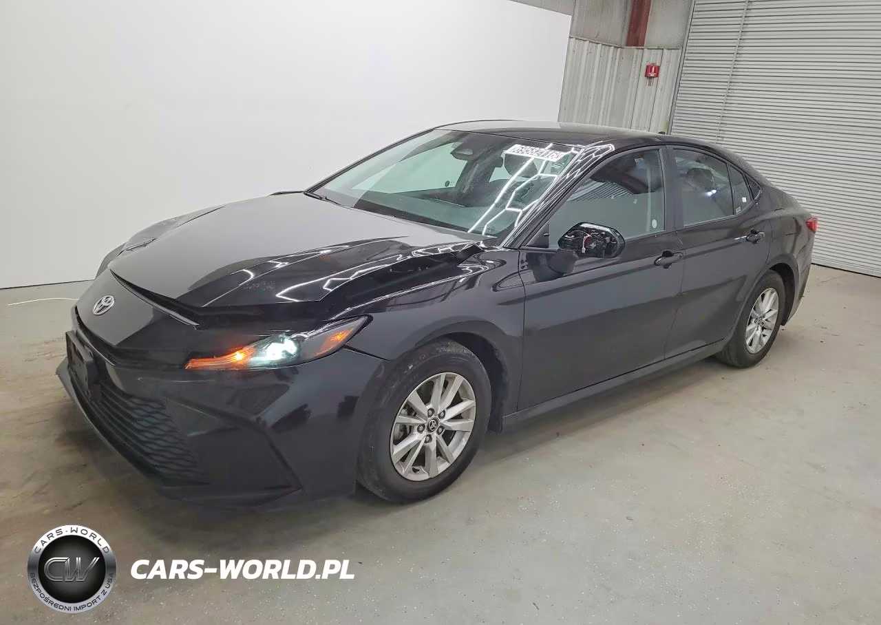 2025 Toyota Camry Le VIN:4T1DAACK6SU505551 - 1