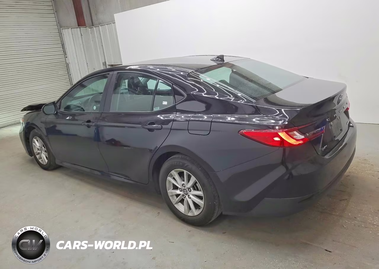 2025 Toyota Camry Le VIN:4T1DAACK6SU505551 - 2